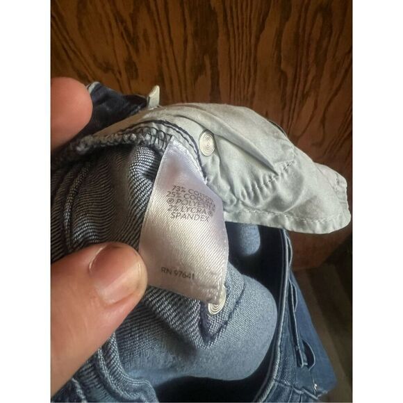 J. Jill Denim Kick Flare Ankle Jeans Woman’s Size 18 - Picture 16 of 16